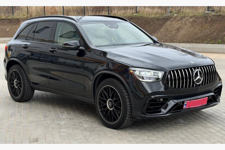 Mercedes GLC Coupé C253 2016–2023 GT Panamericana voorgrille (voor GLC 43 AMG/GLC 63 AMG/AMG-Line 2019-2022) Foto 8