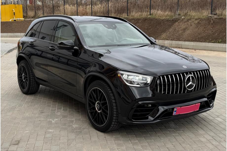 Mercedes GLC Coupé C253 2016–2023 GT Panamericana voorgrille (voor GLC 43 AMG/GLC 63 AMG/AMG-Line 2019-2022) Foto 5