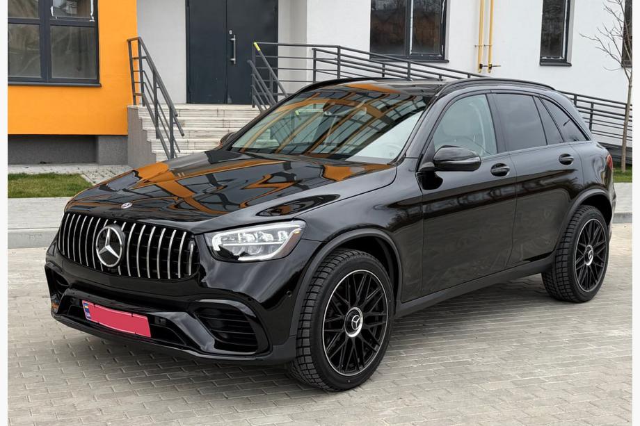 Mercedes GLC Coupé C253 2016–2023 GT Panamericana voorgrille (voor GLC 43 AMG/GLC 63 AMG/AMG-Line 2019-2022) Foto 3