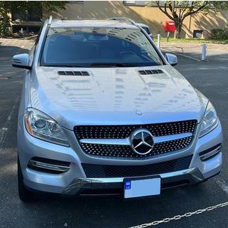 Diamond tuning grille (voor ML) Mercedes GLE/ML-klasse W166 2011–2018 foto 4