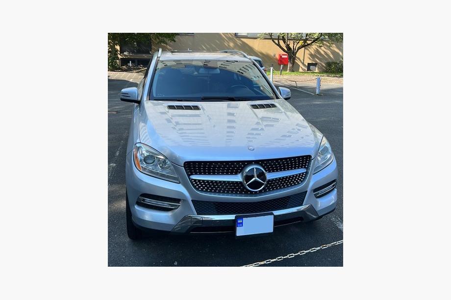 Mercedes GLE/ML-klasse W166 2011–2018 Diamond tuning grille (voor ML) Foto 4