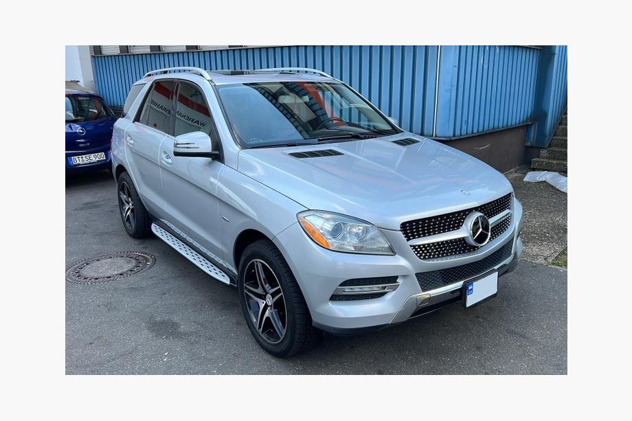 Mercedes GLE/ML-klasse W166 2011–2018 Diamond tuning grille (voor ML) Foto 3