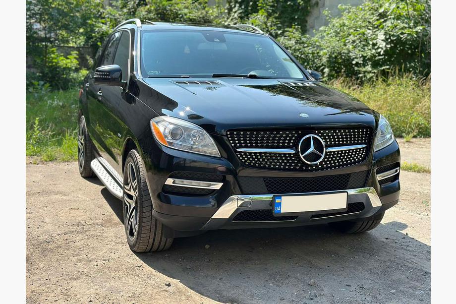 Mercedes GLE/ML-klasse W166 2011–2018 Diamond tuning grille (voor ML) Foto 1