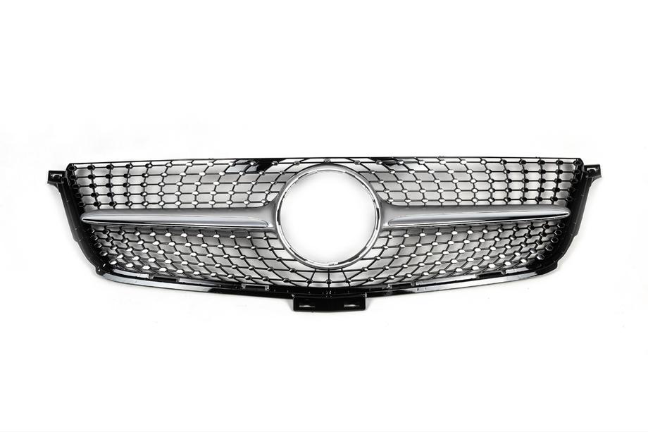 Mercedes GLE/ML-klasse W166 2011–2018 Diamond tuning grille (voor ML) Foto 5