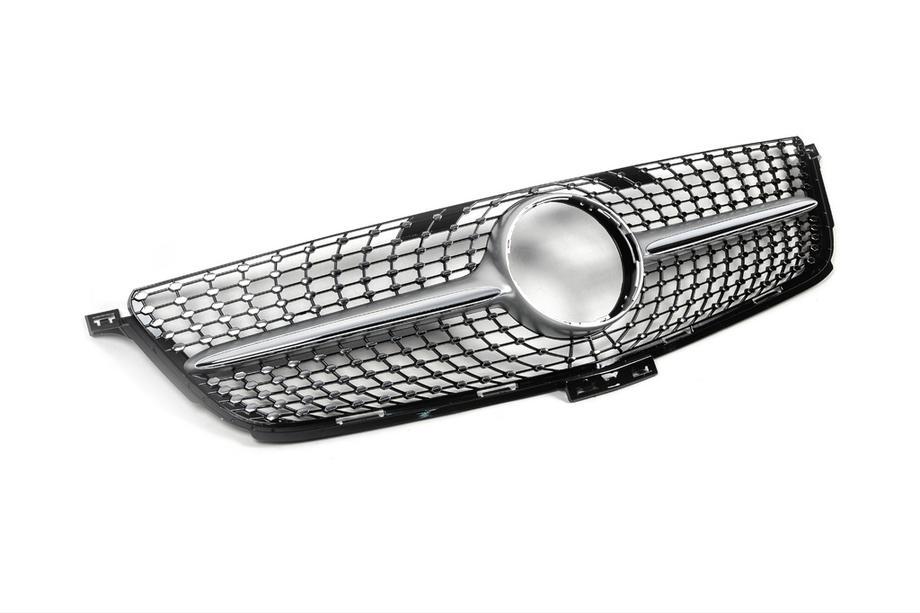 Mercedes GLE/ML-klasse W166 2011–2018 Diamond tuning grille (voor ML) Foto 6