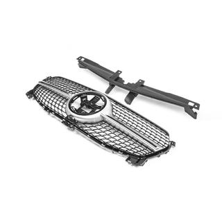 Voorgrille Diamond Silver (voor Base 2018-2023) Mercedes GLE W167 2018– foto 3