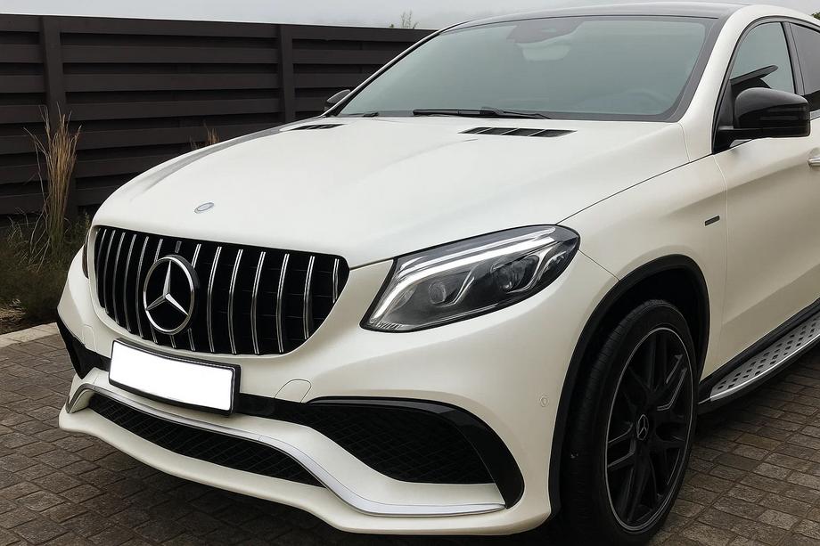 Mercedes GLE/ML-klasse W166 2011–2018 GT Panamericana tuning grille (voor GLE63) Foto 1
