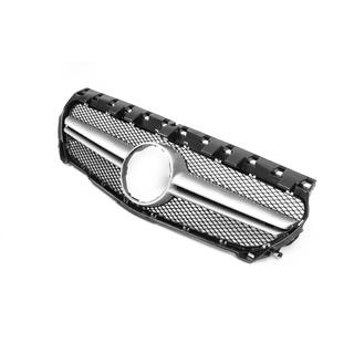 Voorgrille (2013-2016, AMG Silver) Mercedes CLA C117 2013–2019 foto 3