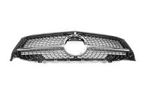 Mercedes CLA C118 2019– Voorgrille Diamond Silver (voor 2019-2022) foto 2