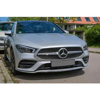 Voorgrille Diamond Silver (voor 2019-2022)