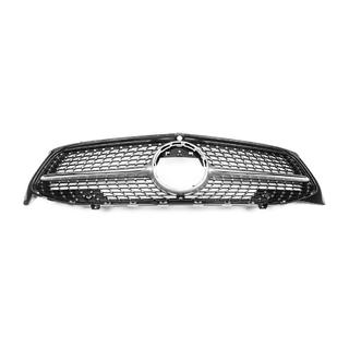 Voorgrille Diamond Silver (voor 2019-2022) Mercedes CLA C118 2019– foto 2