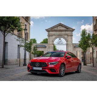 Panamericana GT voorgrille (voor CLA45s) Mercedes CLA C118 2019– foto 1