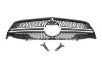 Mercedes CLA C118 2019– AMG Silver voorgrille (voor 2019-2022) foto 2