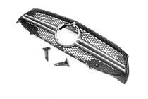 Mercedes CLA C118 2019– AMG Silver voorgrille (voor 2019-2022) foto 3