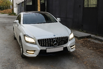 Mercedes CLS C218 2011–2018 Voorgrille 2011-2014 (GT Panamericana) foto 1