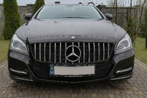 Mercedes CLS C218 2011–2018 Voorgrille 2011-2014 (GT Panamericana) foto 2