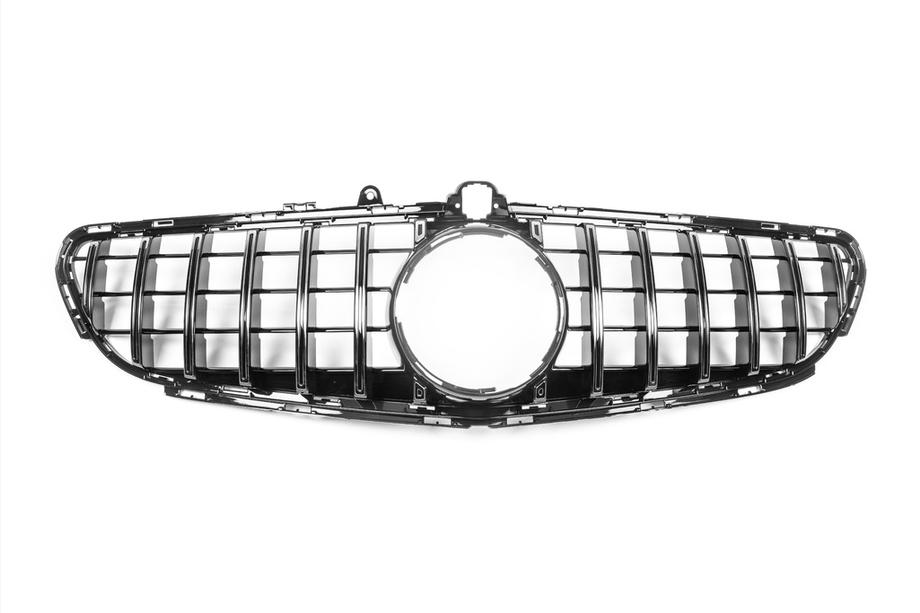 Mercedes CLS C218 2011–2018 Voorgrille CLS63-Style 2014-2018 (GT Panamericana) Foto 1