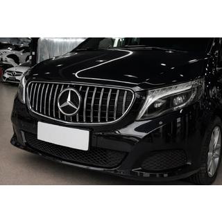 Voorgrille GT Panamericana Chrome (2019-2023 voor V-class) Mercedes Vito/V-klasse W447 2014– foto 1