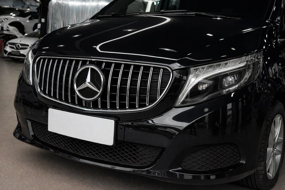 Mercedes Vito/V-klasse W447 2014– Voorgrille GT Panamericana Chrome (2019-2023 voor V-class) Image