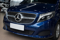 Mercedes Vito/V-klasse W447 2014– Voorgrille Diamond (2019-2023 voor V-class) foto 1