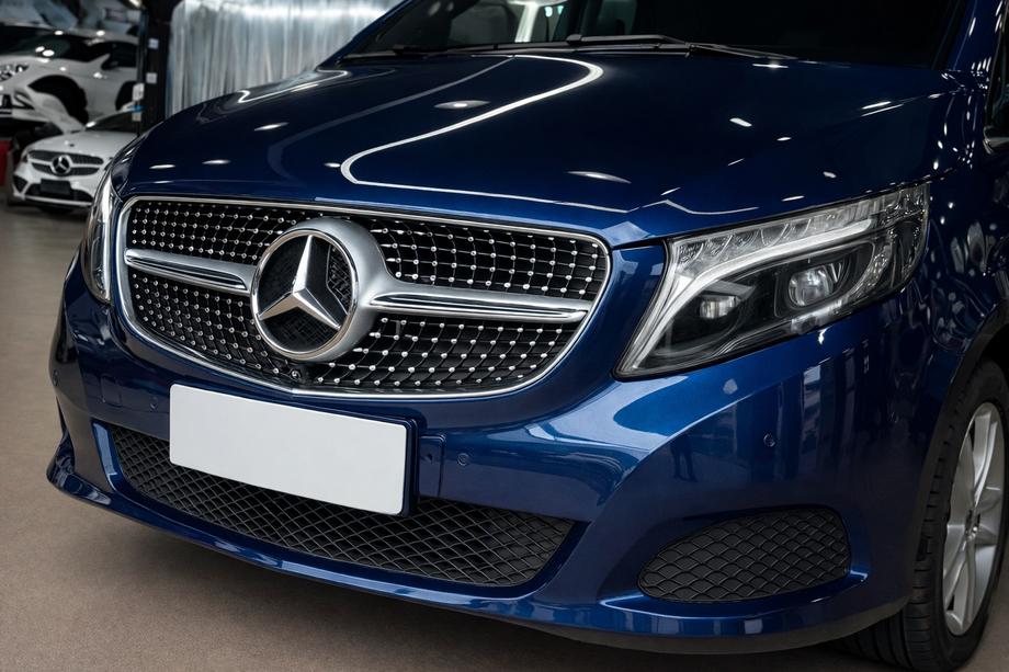 Mercedes Vito/V-klasse W447 2014– Voorgrille Diamond (2019-2023 voor V-class) Image