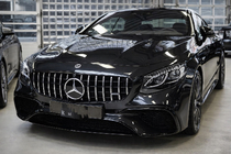 Mercedes S-class C217 Coupé 2014–2020 BRB radiateurgrille (2018-2021, voor COUPE S63) foto 1