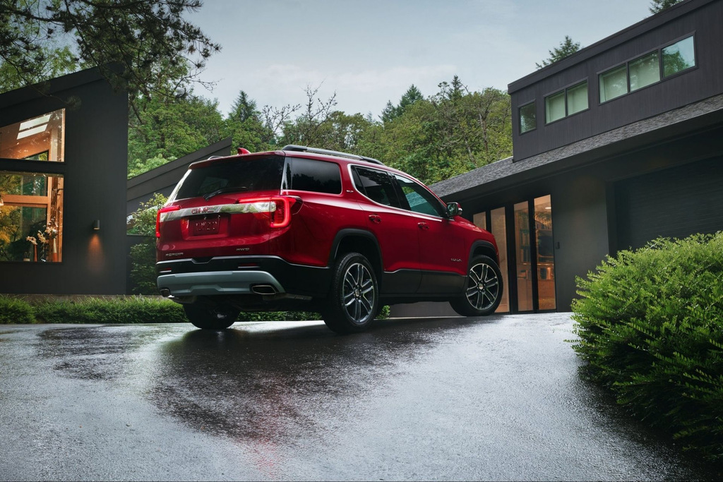 Review van de zevenzitter SUV GMC Acadia