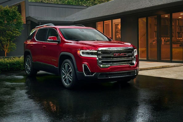 Review van de zevenzitter SUV GMC Acadia