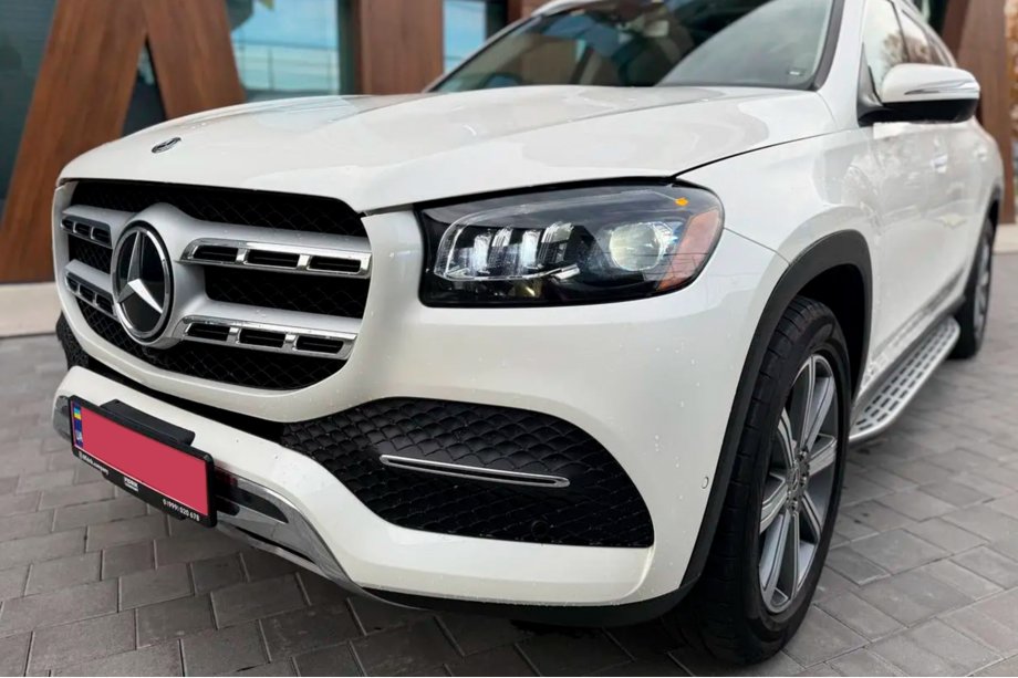 Mercedes GLS X167 2019– Side steps (2 stuks, OEM) Foto 5