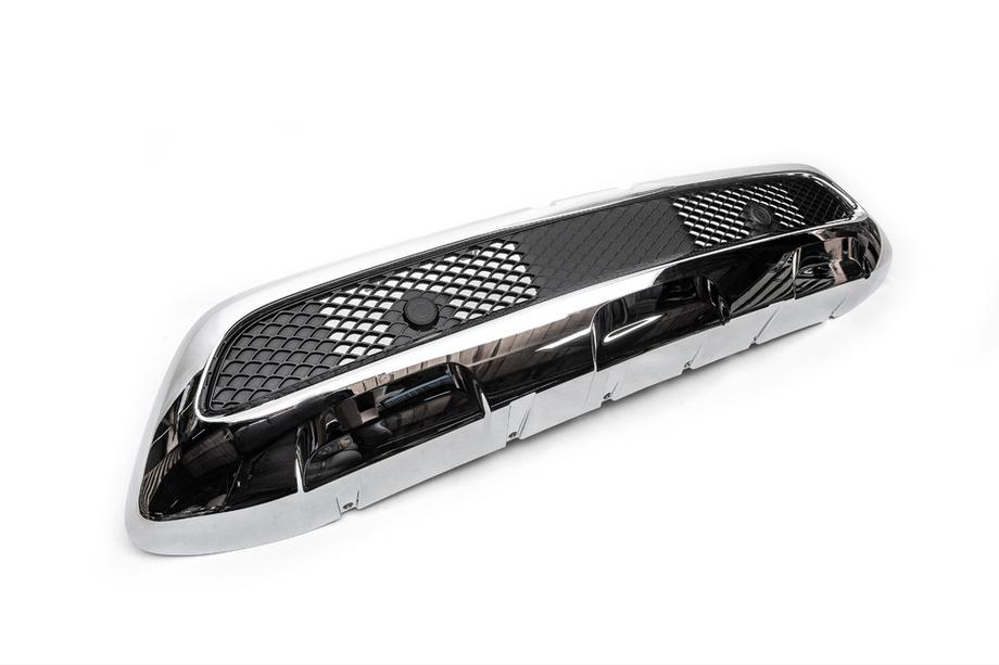 Mercedes X-klasse 2017–2020 Voorbumper splitter (ABS) Image