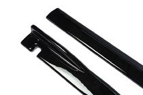 Honda Civic Sedan X 2016–2021 Sideskirts (ABS) foto 3