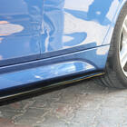 BMW 3 Serie F30/F31 2012–2019 Sideskirt covers EuroCap (voor M-Sport sideskirts, hoogglans zwart) foto 6