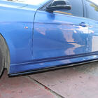 BMW 3 Serie F30/F31 2012–2019 Sideskirt covers EuroCap (voor M-Sport sideskirts, hoogglans zwart) foto 5
