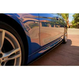 Sideskirt covers EuroCap (voor M-Sport sideskirts, hoogglans zwart) foto 3