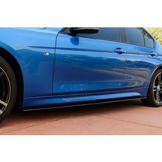 Sideskirt covers EuroCap (voor M-Sport sideskirts, hoogglans zwart) BMW 3 Serie F30/F31 2012–2019 foto 1