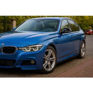 Sideskirt covers EuroCap (voor M-Sport sideskirts, hoogglans zwart) BMW 3 Serie F30/F31 2012–2019 foto 2