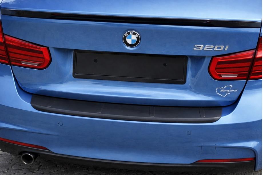 BMW 3 Serie F30/F31 2012–2019 Achterbumper diffuser EuroCap (Voor F30, ABS) Image