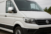 Volkswagen Crafter 2016– Carmos spiegelkappen (2 stuks, ABS) foto 1