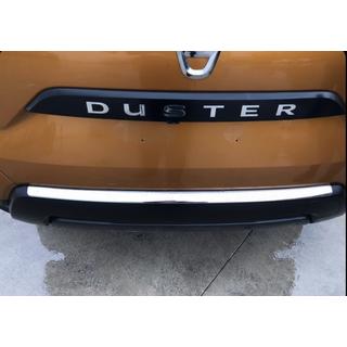 Achterbumperbeschermer Carmos V2 (roestvrij staal) Dacia Duster 2018–2024 foto 1