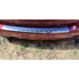 RVS sierlijst voor achterbumper Carmos (RVS) Mercedes A-class W169 2004–2012 foto 2
