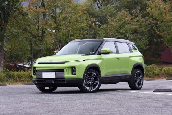Review van de nieuwe Geely ICON-crossover