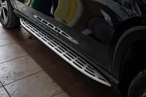 Mercedes GLE W167 2018– Side steps (2 stuks, OEM) foto 2