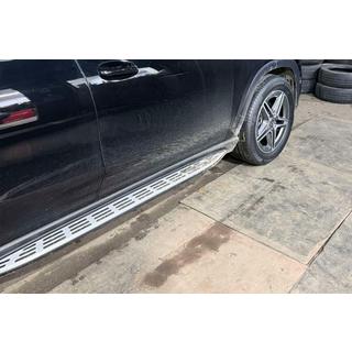 Side steps (2 stuks, OEM) Mercedes GLE W167 2018– foto 1