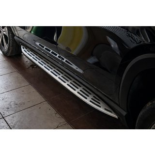 Side steps (2 stuks, OEM) Mercedes GLE W167 2018– foto 2