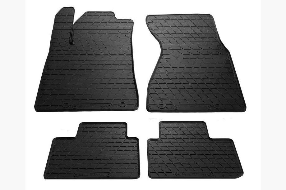Audi A8 2002–2009 Stingray automatten (4 stuks, rubber) Image