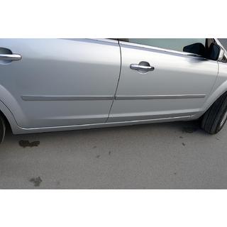 Deur sierlijst (set 4 stuks, RVS) foto 1