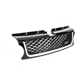 Autobiography V3 radiateurgrille (zwart, 2010-2013) Range Rover Sport 2005–2013 foto 3