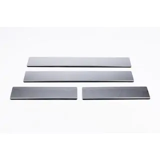 Chromen instaplijsten (4 stuks, Carmos V2) BMW 5 Serie E34 1988–1995 foto 2