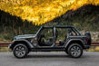 Review van de vierde generatie Jeep Wrangler Unlimited foto 6