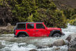 Review van de vierde generatie Jeep Wrangler Unlimited foto 3